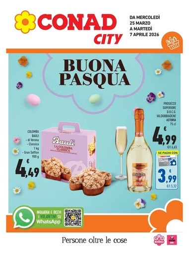 Volantino Conad City