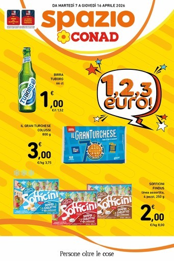 Volantino Spazio Conad