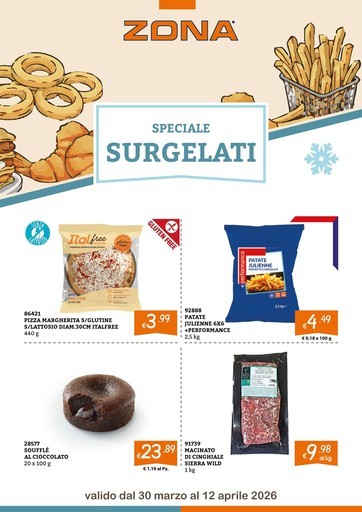 Volantino Zona