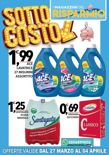 Volantino Magazzini del Risparmio