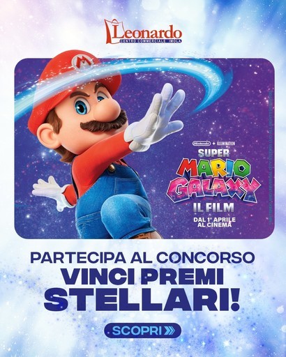 Volantino Centro Commerciale Leonardo