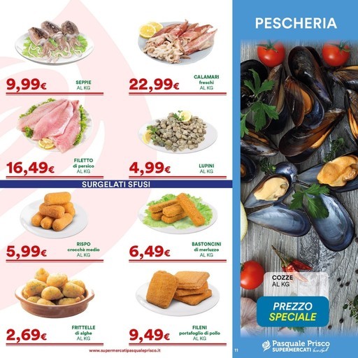 Volantino Supermercati Prisco