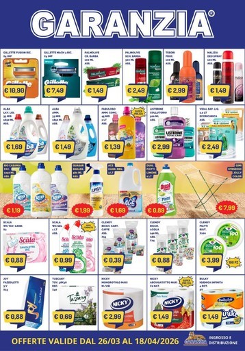 Volantino Gruppo Garanzia