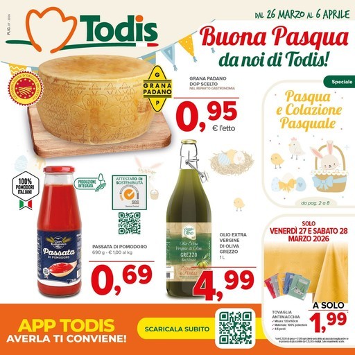 Volantino Todis