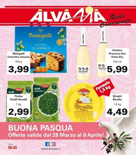 Volantino Alvama Supermercato