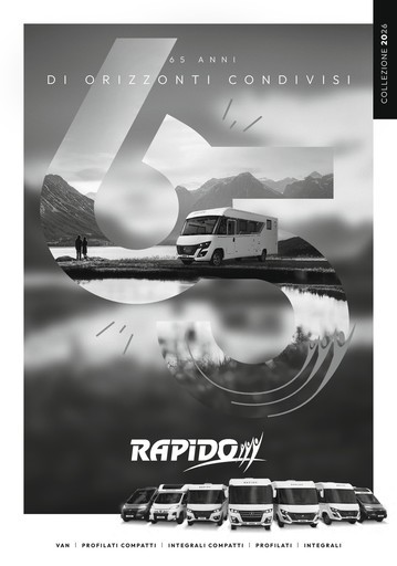 Volantino Rapido autocaravan