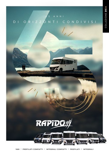 Volantino Rapido autocaravan