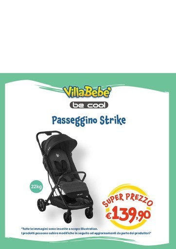Volantino Villa Bebè