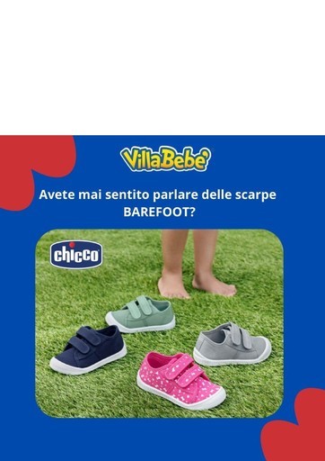 Volantino Villa Bebè