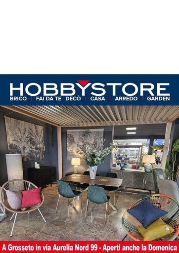 Volantino Hobby store