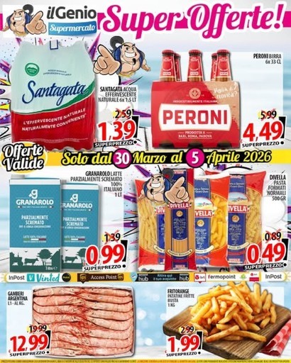 Volantino Il Genio Supermercato