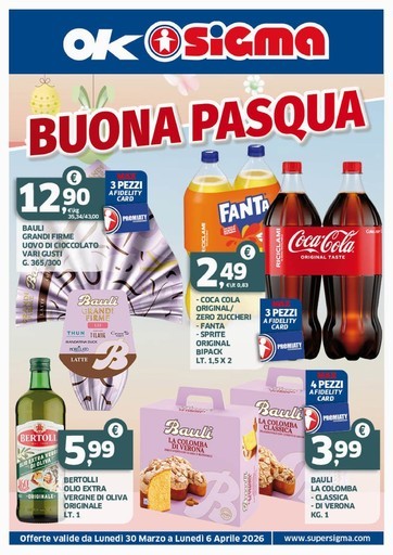Volantino Ok Sigma