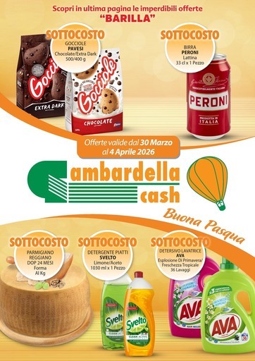 Volantino Gambardella Cash