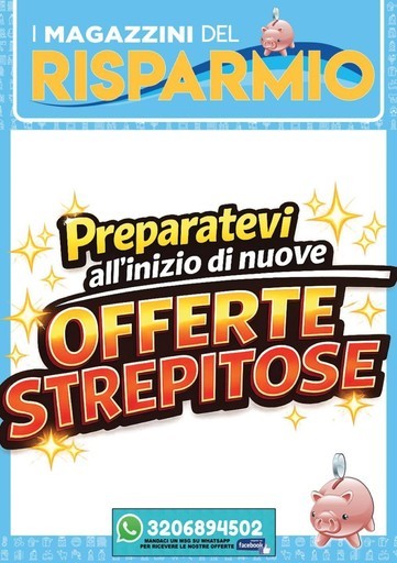 Volantino Magazzini del Risparmio