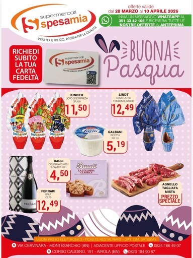 Volantino Supermercati Spesa Mia