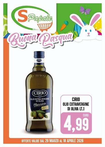 Volantino Supermercato Papale