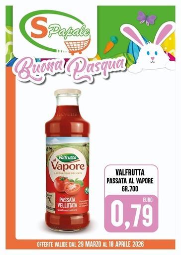 Volantino Supermercato Papale