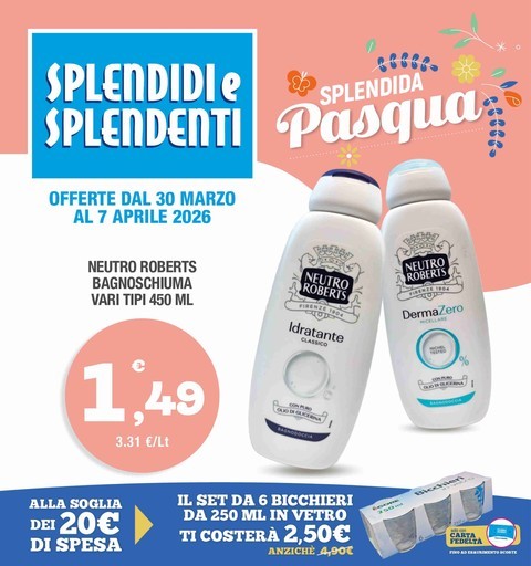 Volantino Splendidi e Splendenti
