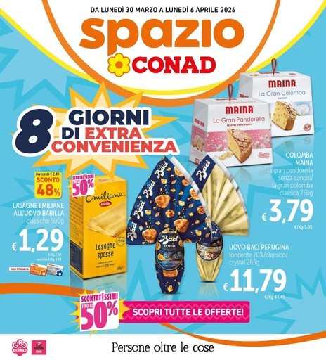 Spazio Conad - 8 Giorni di Extra Convenienza