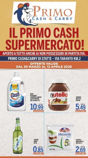 Pascar Group - IL PRIMO CASH SUPERMERCATO!