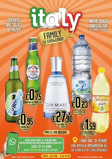 Volantino Italy Cash&Carry