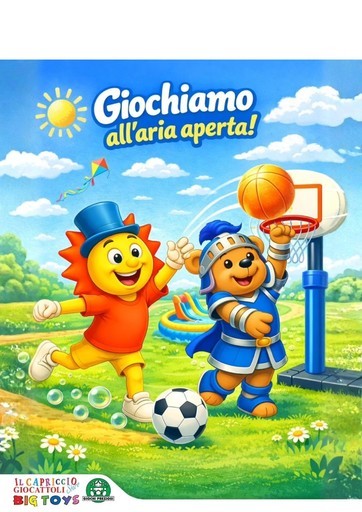 Volantino il Capriccio Giocattoli