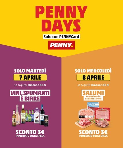 Volantino PENNY