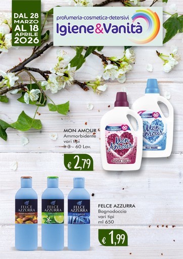 Volantino Igiene e Vanità