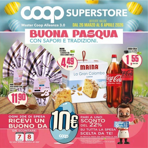Volantino Coop Alleanza Superstore