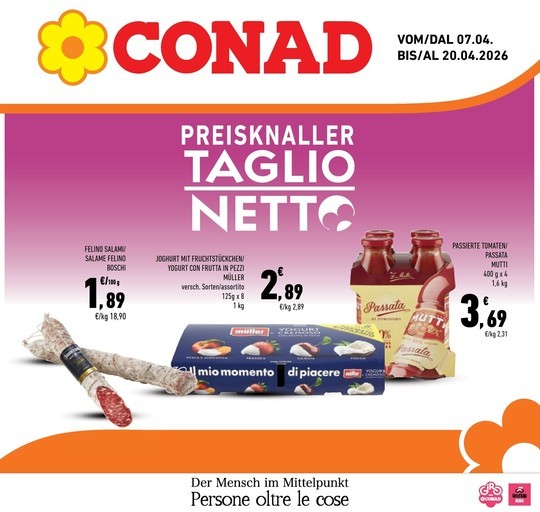 Volantino Conad