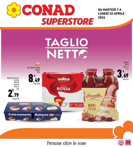 Volantino Conad Superstore