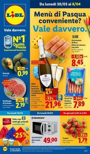 Volantino Lidl