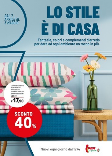 Volantino Iper la grande i