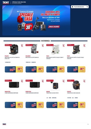 Volantino Trony