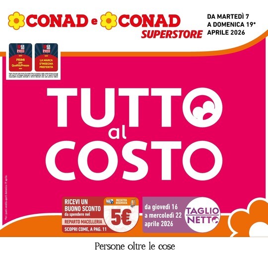 Volantino Conad Superstore