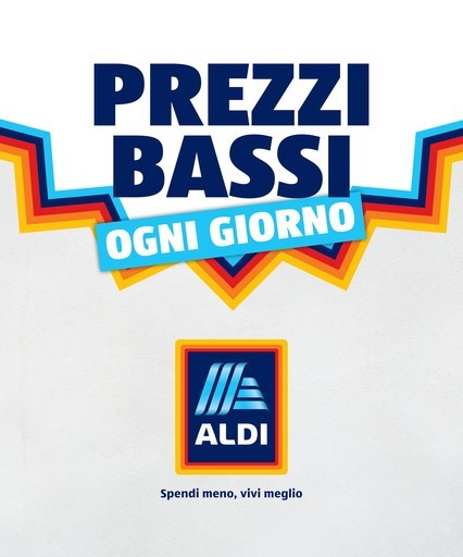 Volantino Aldi