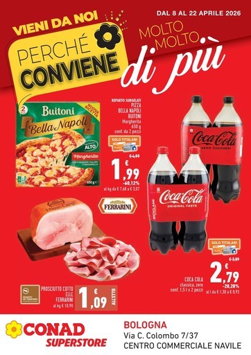 Volantino Conad Superstore
