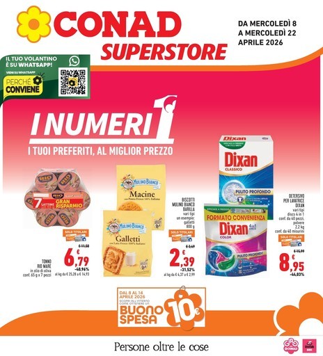 Volantino Conad Superstore