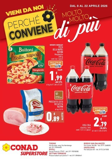 Volantino Conad Superstore