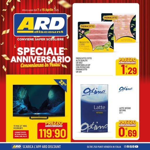 Volantino Ard Discount