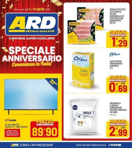 Volantino Ard Discount