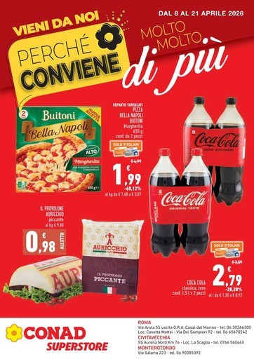Volantino Conad Superstore