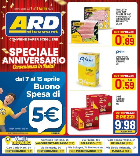 Volantino Ard Discount