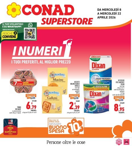 Volantino Conad Superstore