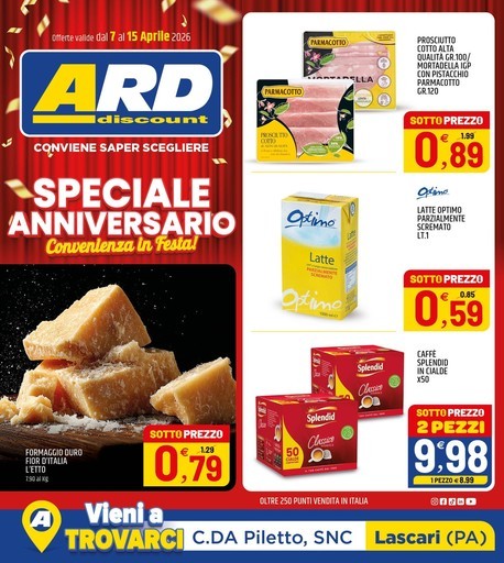Volantino Ard Discount