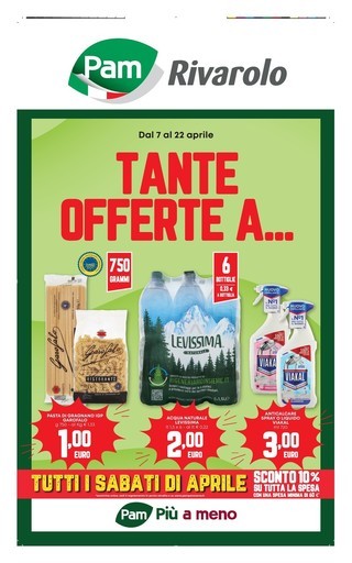 Volantino Pam