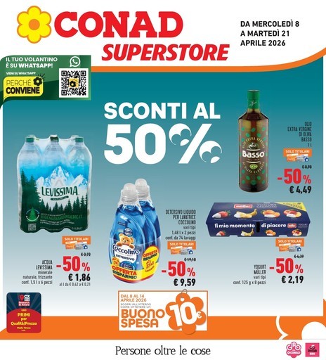 Volantino Conad Superstore