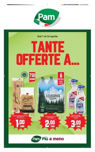 Volantino Pam
