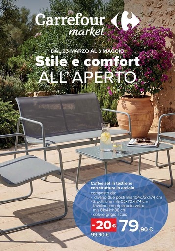 Carrefour Market - Stile e comfort
