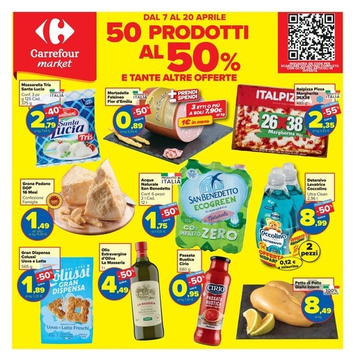 Volantino Carrefour Market